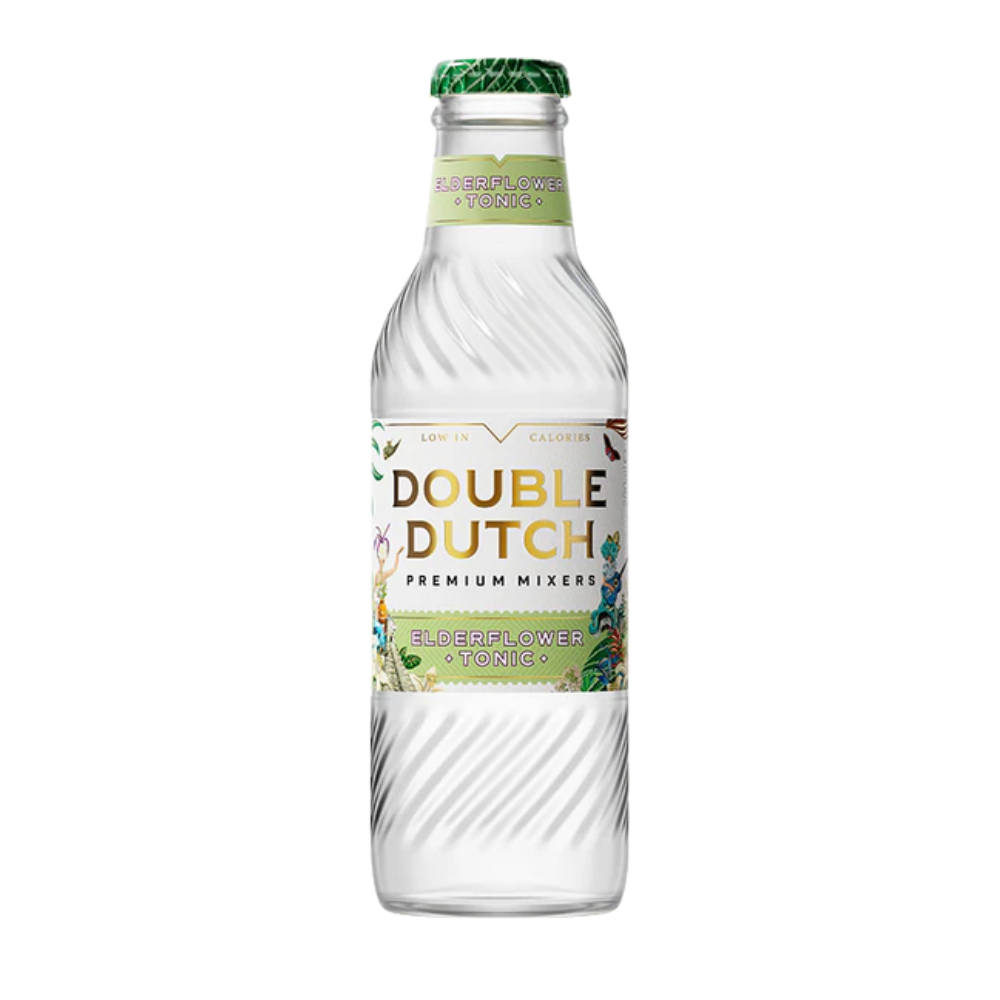 DOUBLE DUTCH ELDERFLOWER TONIC NRB