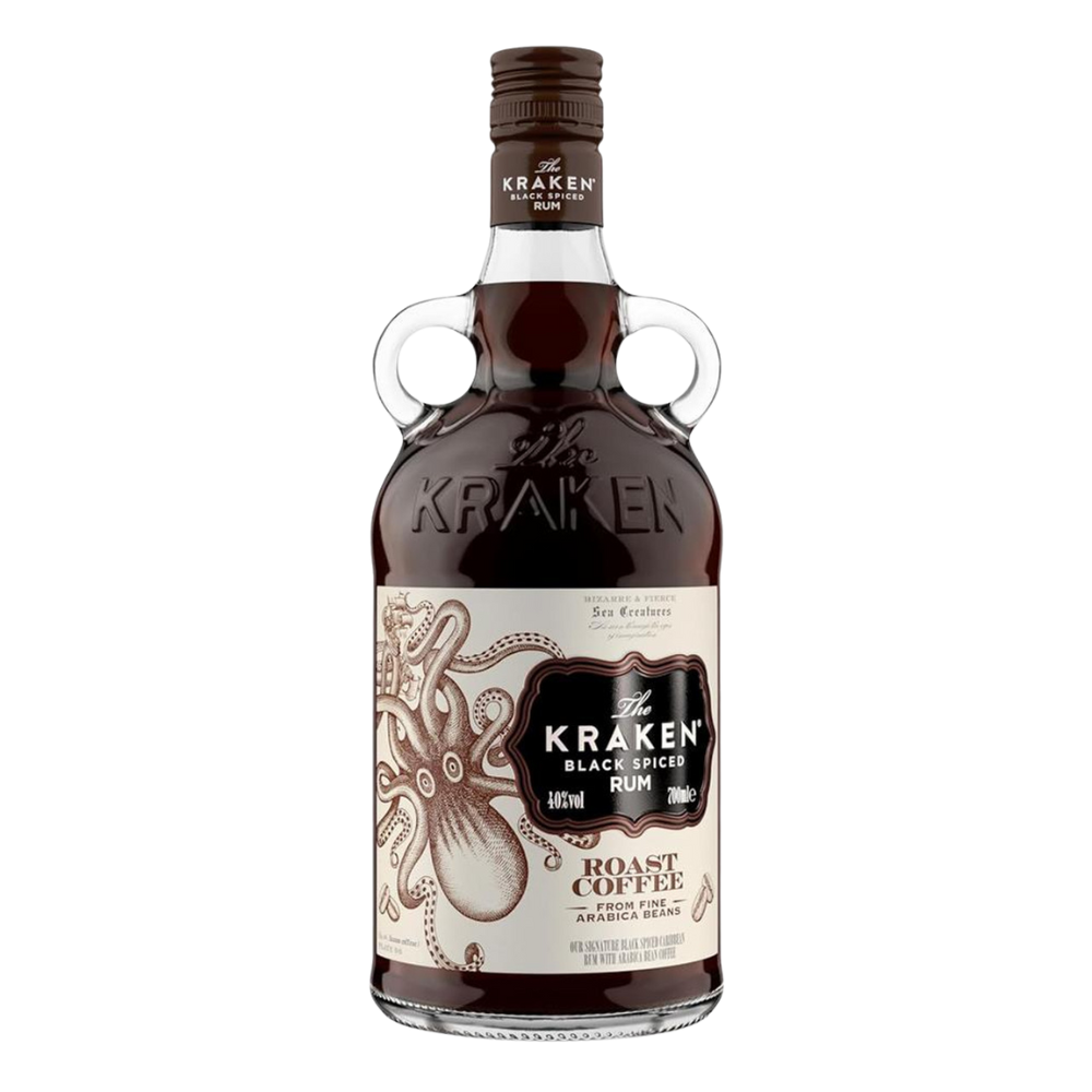 KRAKEN ROAST COFFEE SPICED RUM 40%