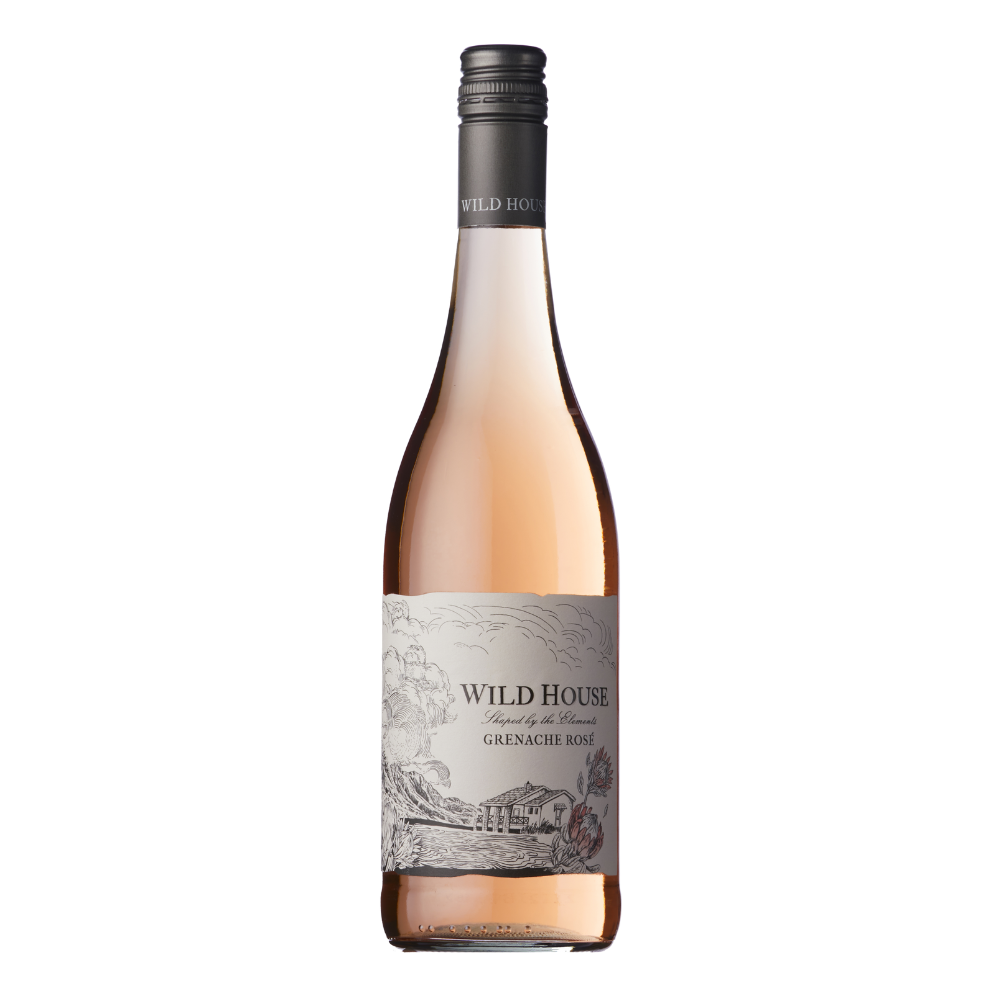 WILD HOUSE GRENACHE ROSE 2025 750ML