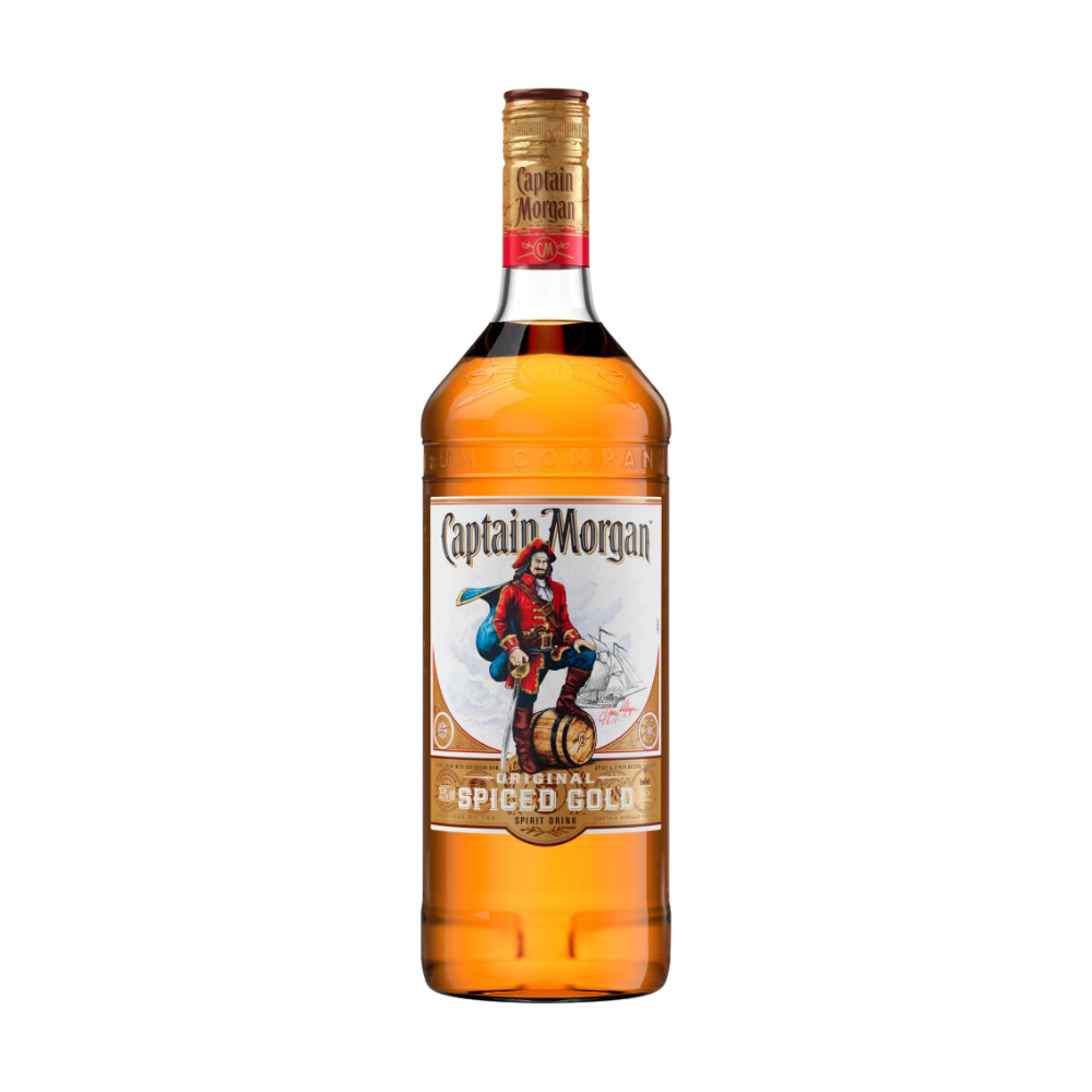 MORGANS SPICED RUM 35% 1 LTR
