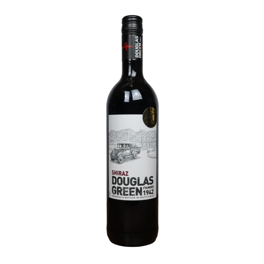 SHIRAZ DOUGLAS GREEN 2022 750 ML