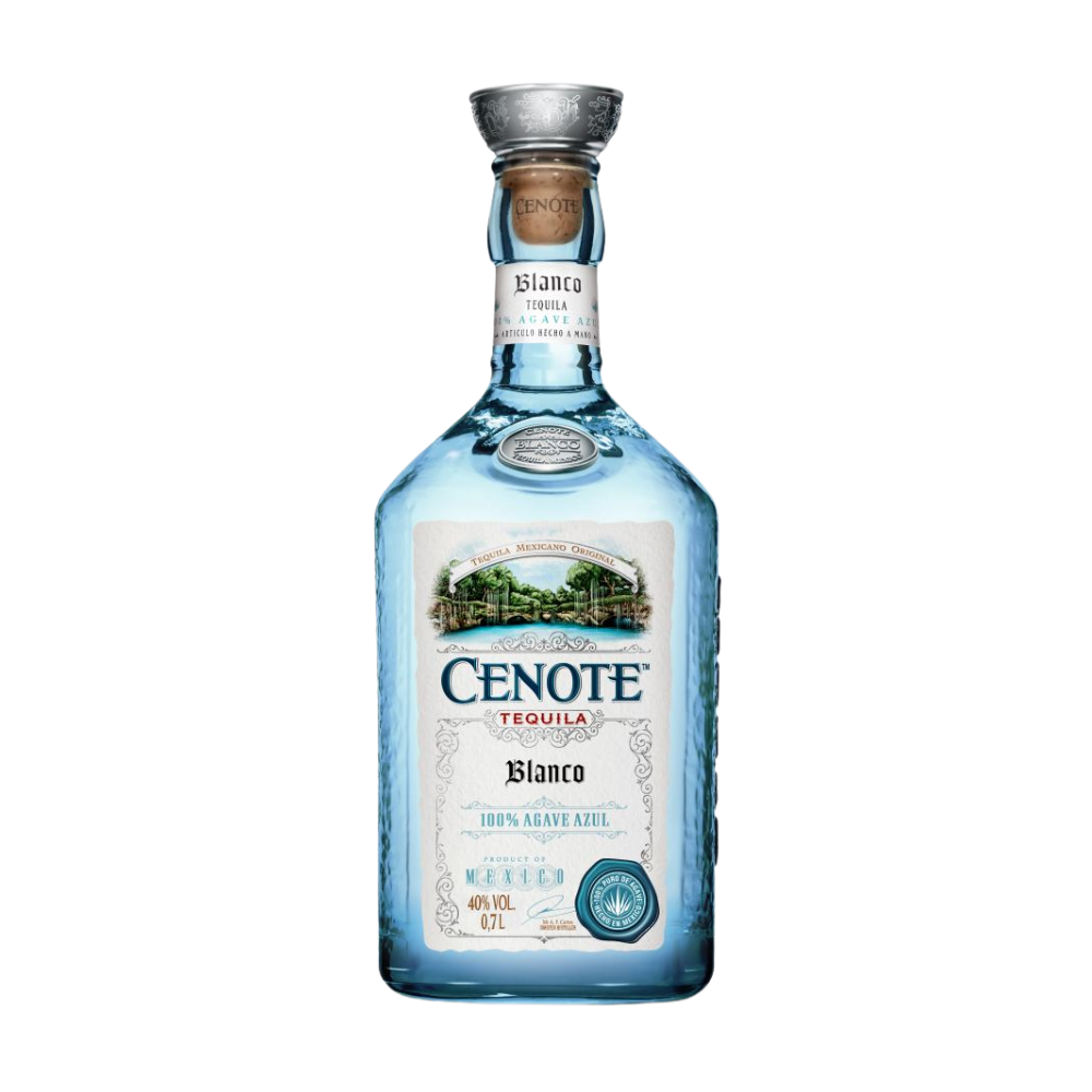 CENOTE TEQUILA BLANCO 40% 700ML