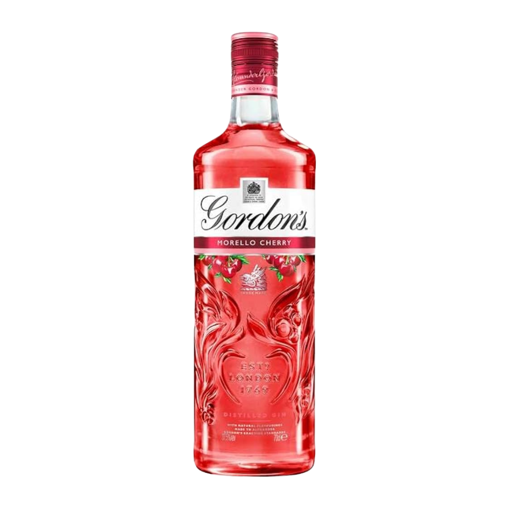 GORDONS MORELLO CHERRY GIN 37.5% 700 ML