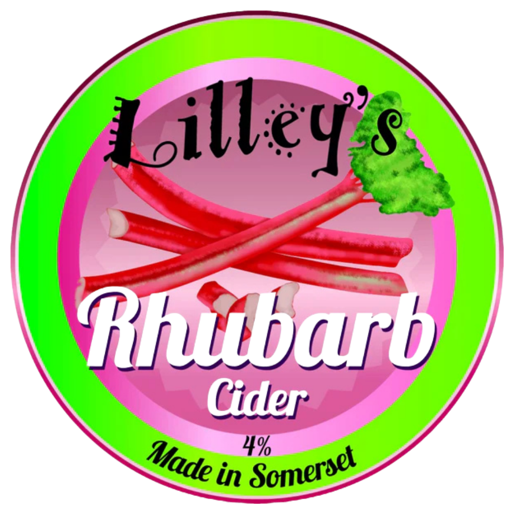 LILLEYS RHUBARB CIDER BIB 20L