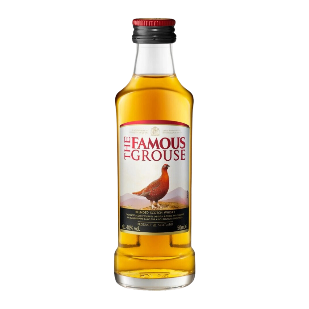 FAMOUS GROUSE 40% 50 ML