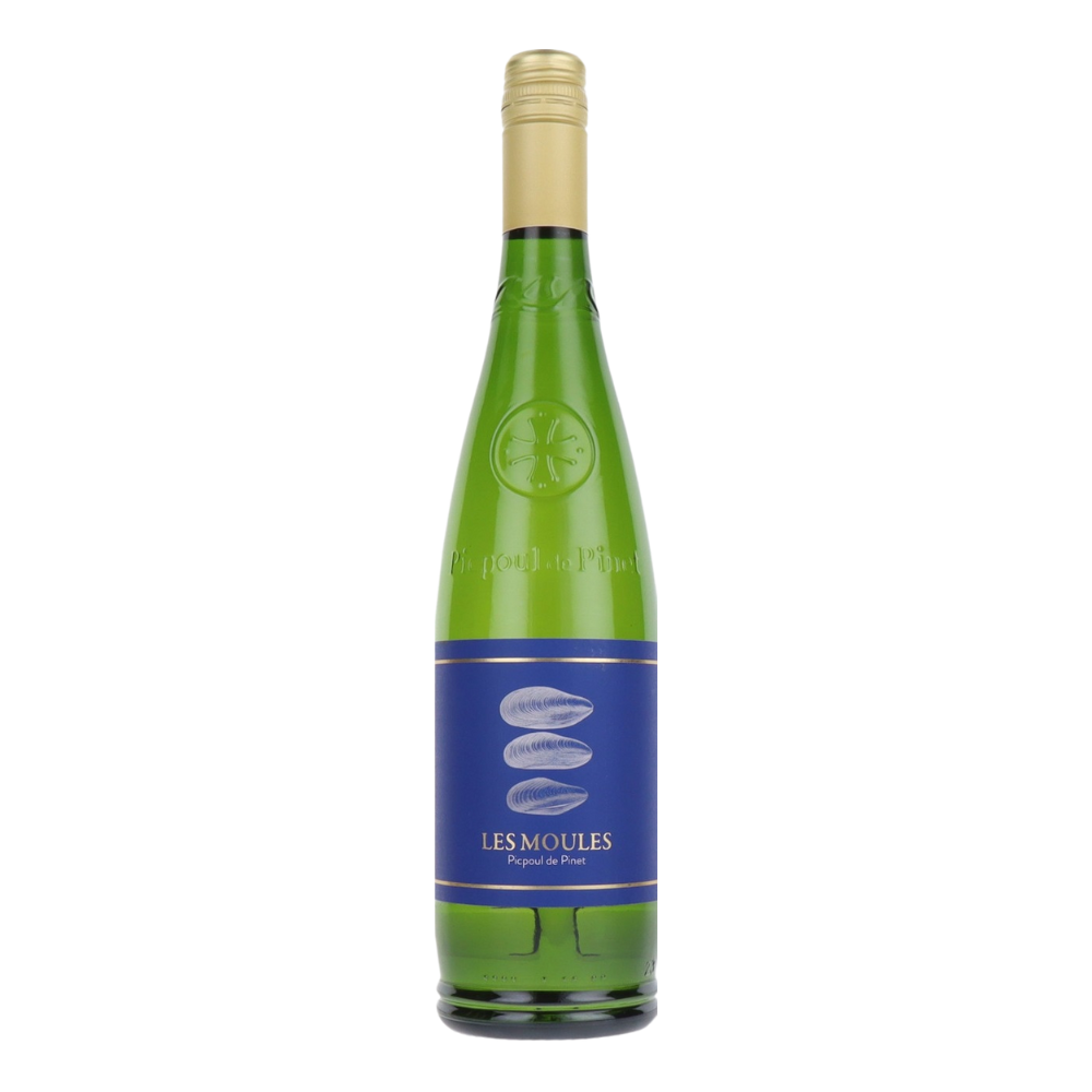 PICPOUL DE PINET LES MOULES 2023 750 ML (12.5%)