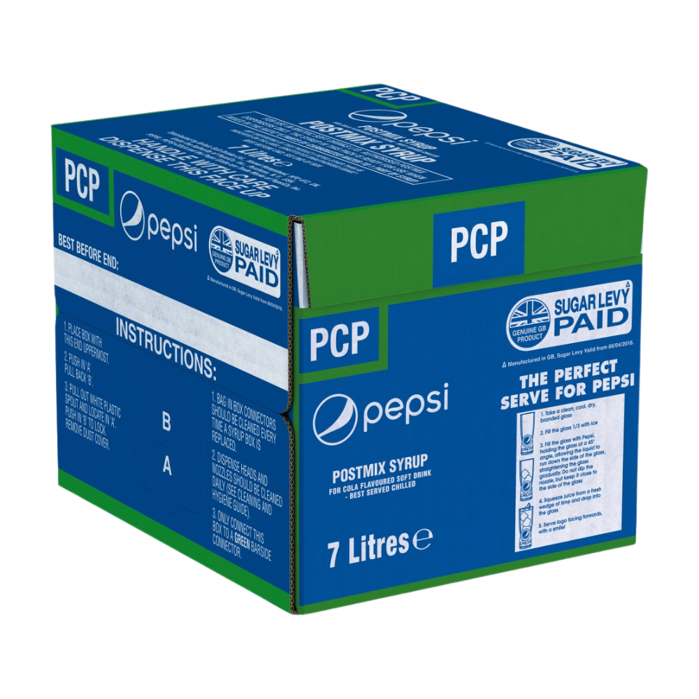 PEPSI POST MIX 7 LTR
