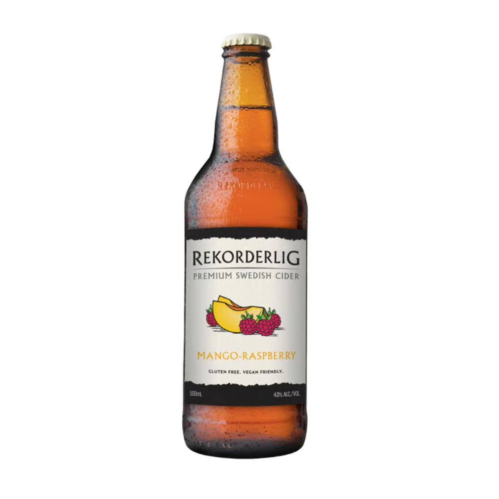REKORDERLIG MANGO & RASPBERRY CIDER NRB 500 ML
