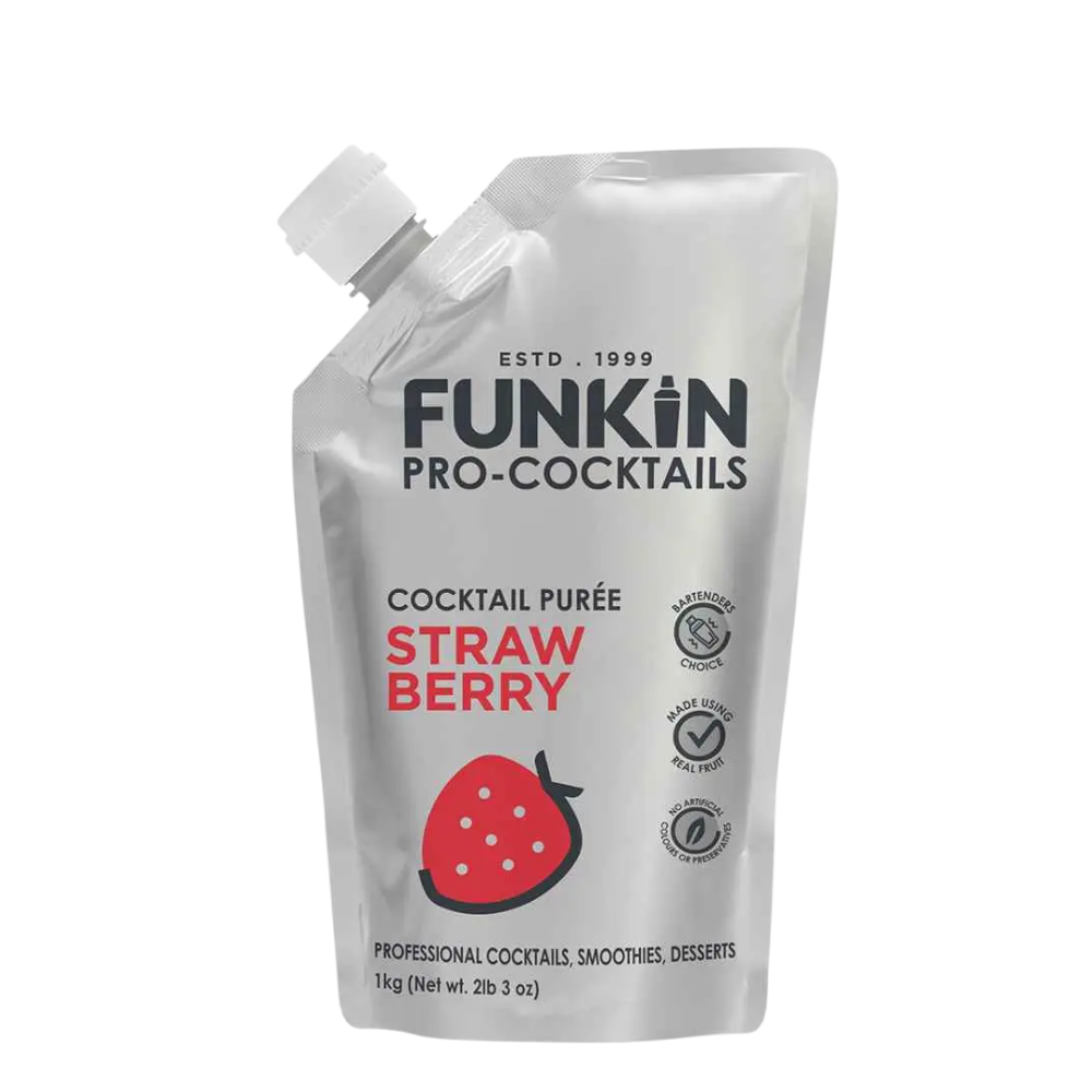 FUNKIN STRAWBERRY PUREE 1 KG