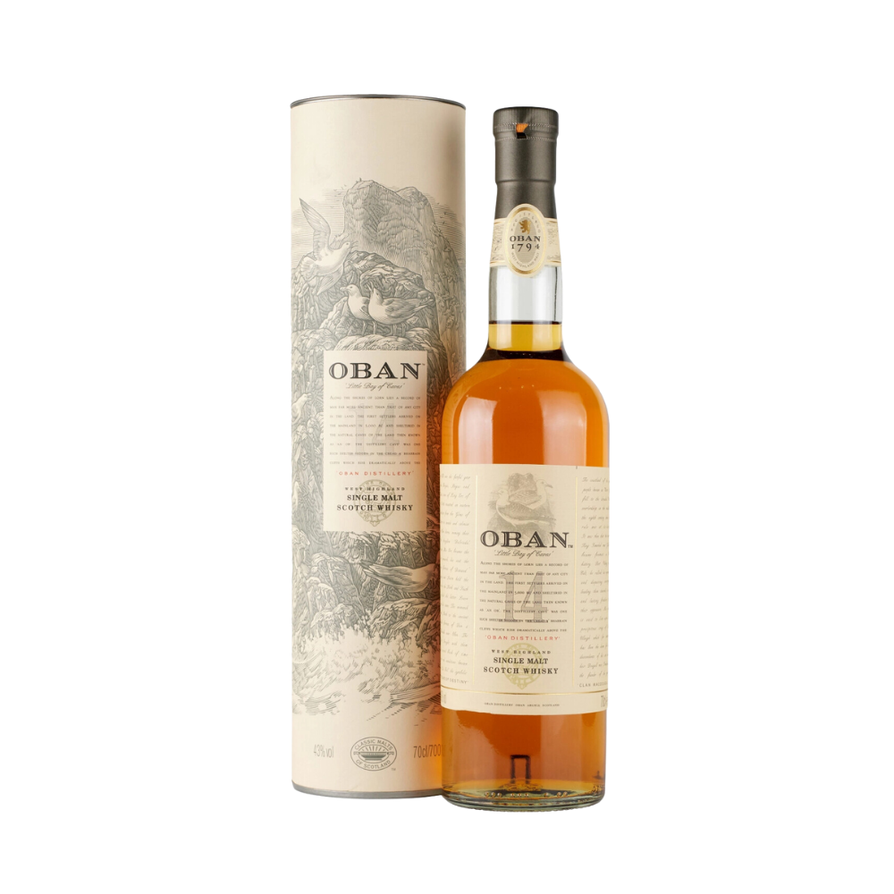 OBAN 14 YEAR OLD 43% 700 ML