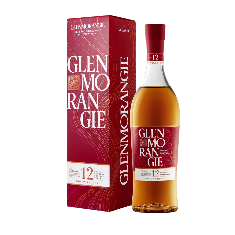 GLENMORANGIE THE LASANTA 12 YO 43% 700 ML