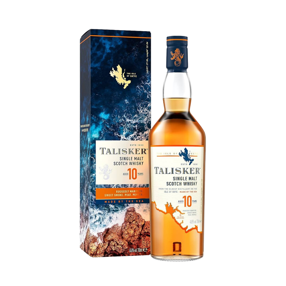 TALISKER 10 YEAR OLD 45.8% 700 ML