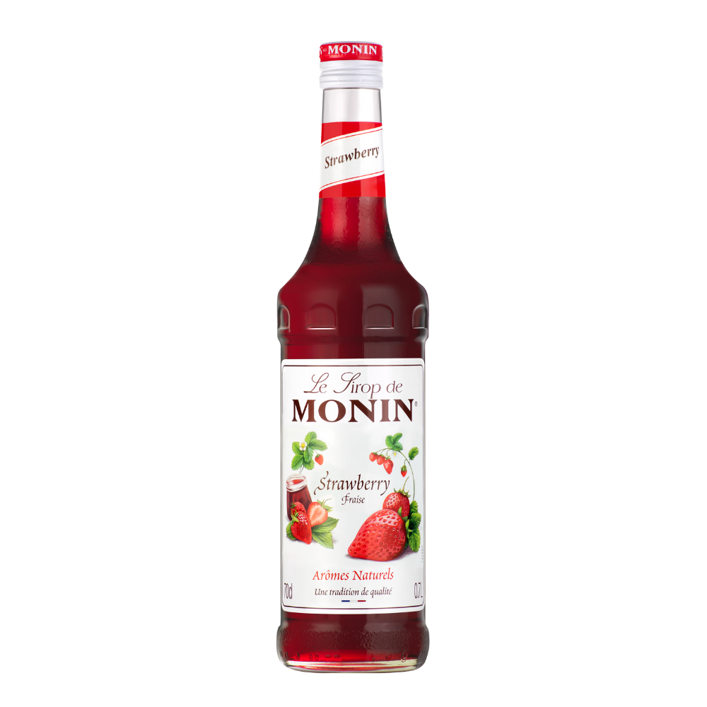 MONIN STRAWBERRY SYRUP 700 ML