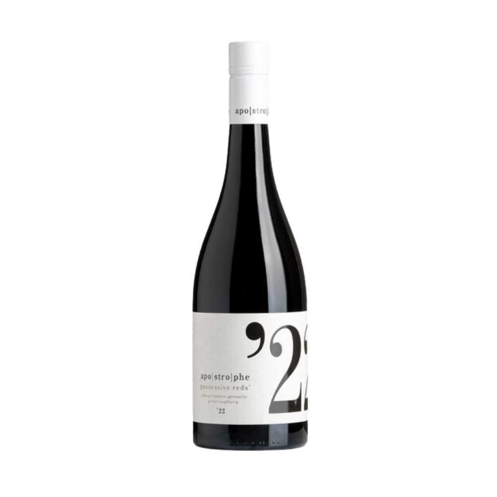 POSSESSIVE REDS BLEND APOSTROPHE 2020