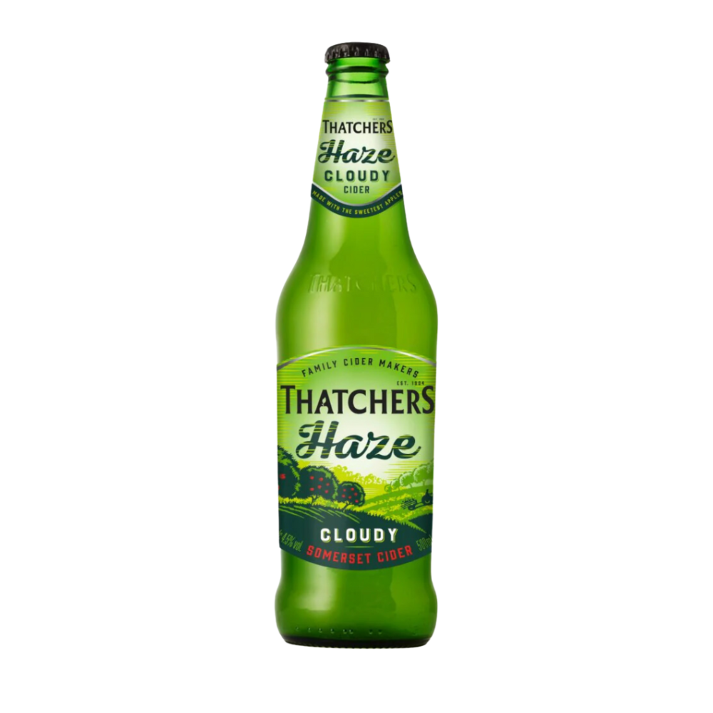 THATCHERS HAZE CIDER NRB 500 ML