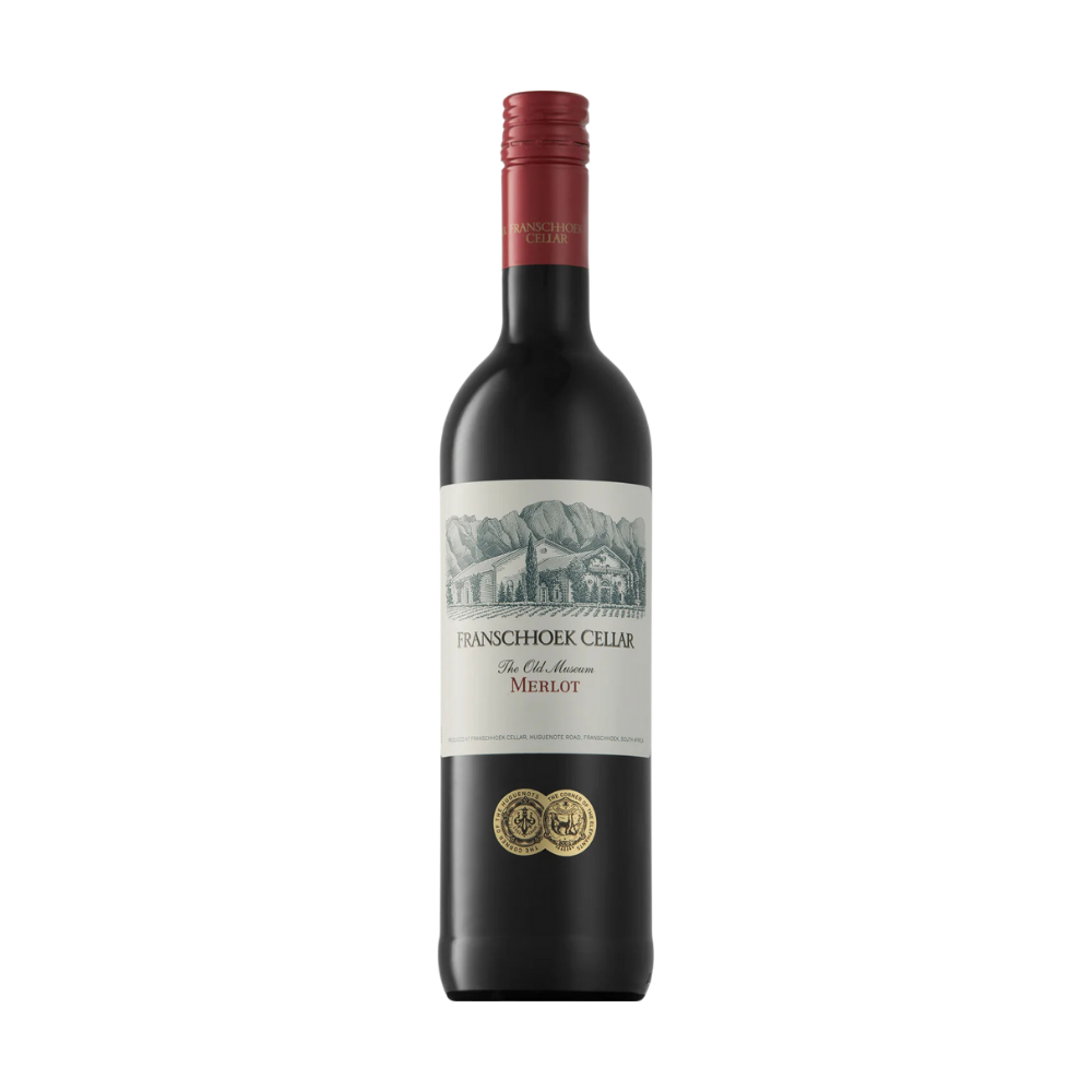 MERLOT THE OLD MUSEUM FRANSCHHOEK 2023 750 ML