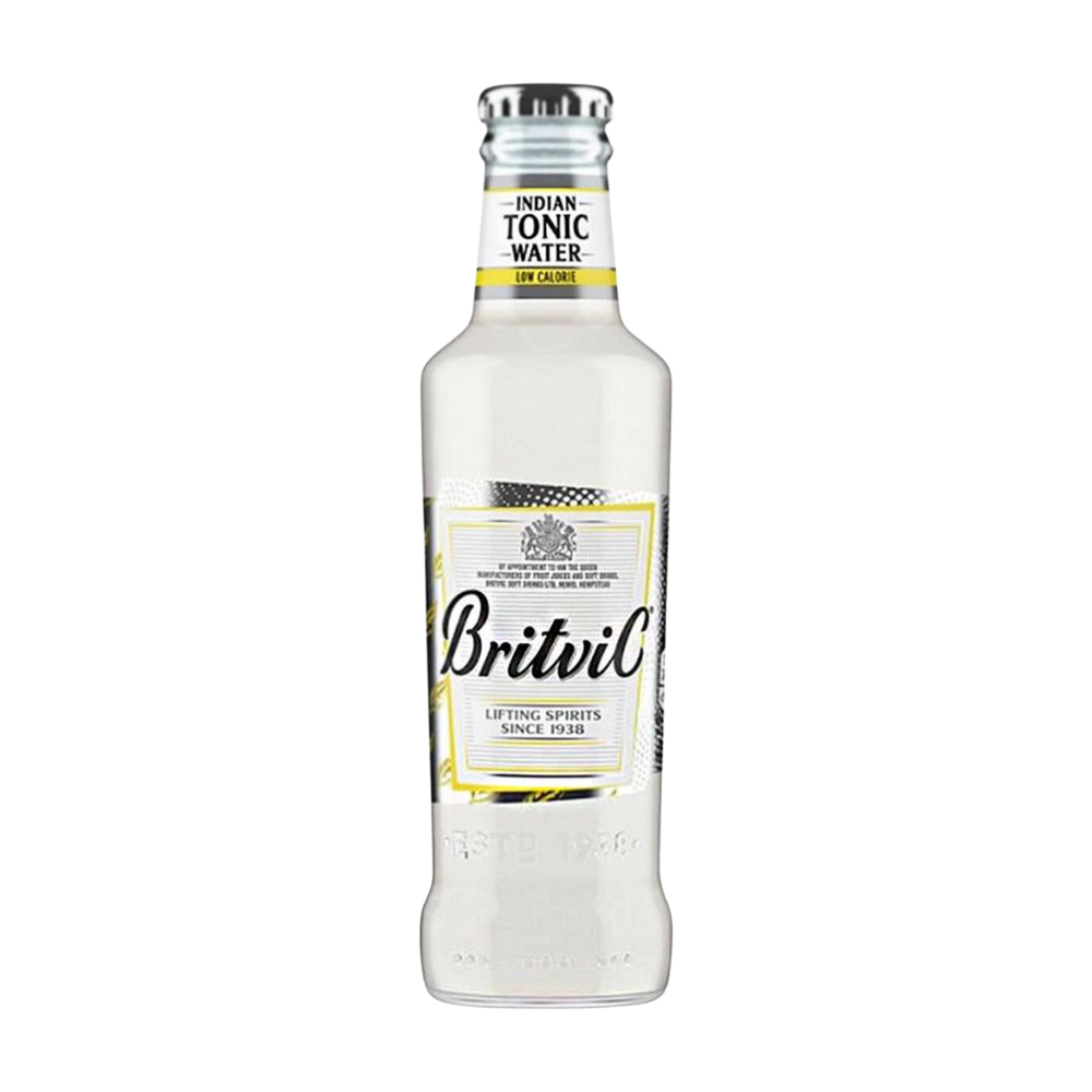 BRITVIC LOW CALORIE TONIC WATER NRB 200 ML