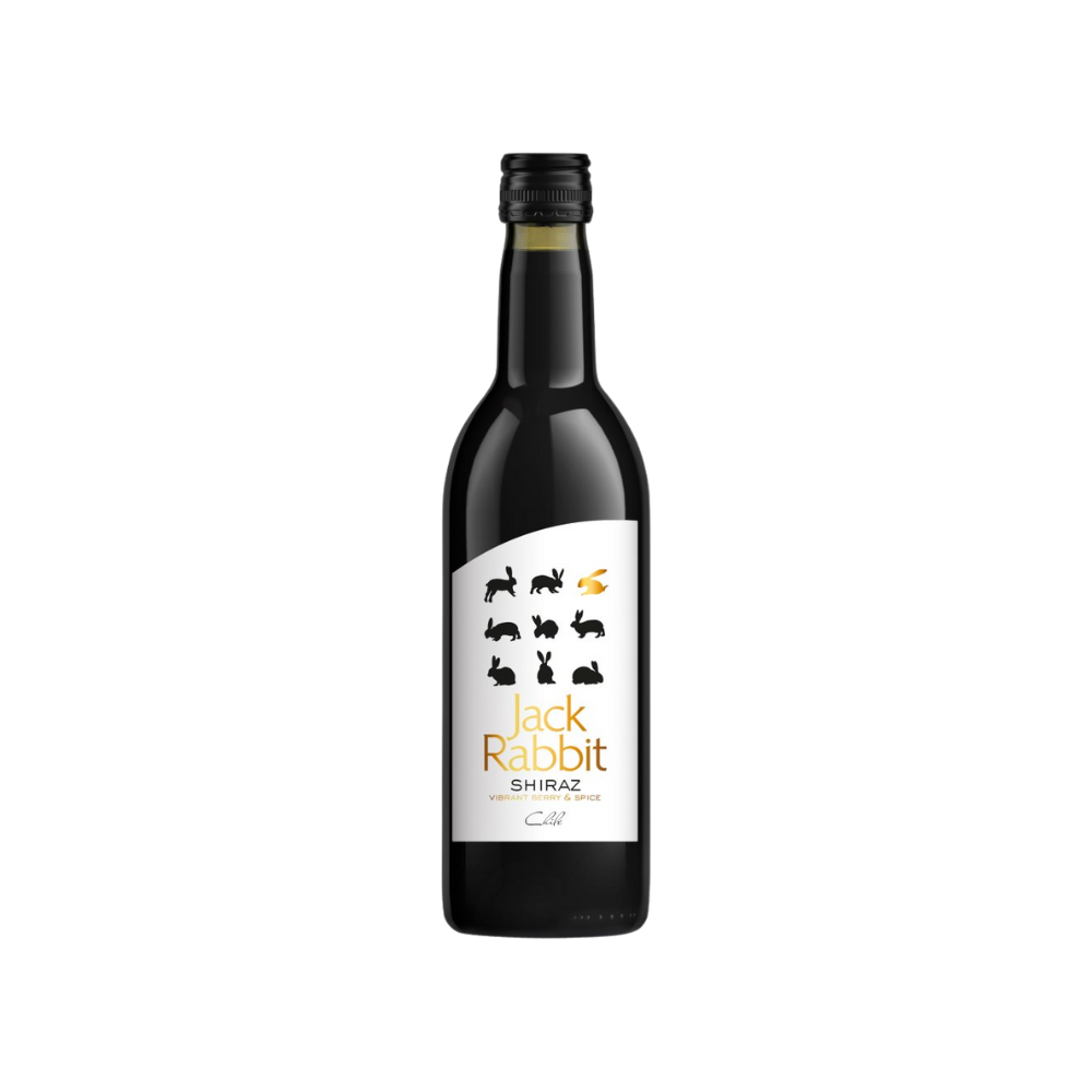 SHIRAZ JACK RABBIT 187ML