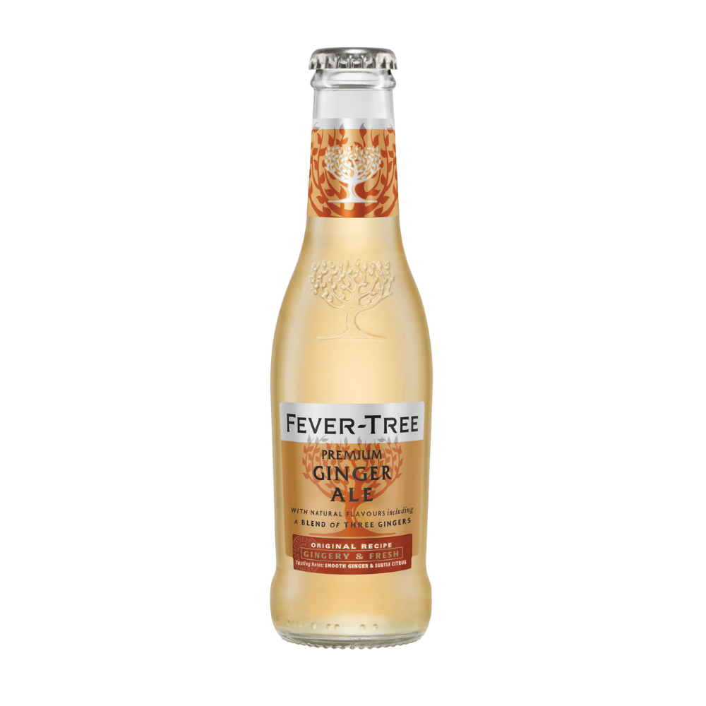 FEVER TREE GINGER ALE NRB 200 ML