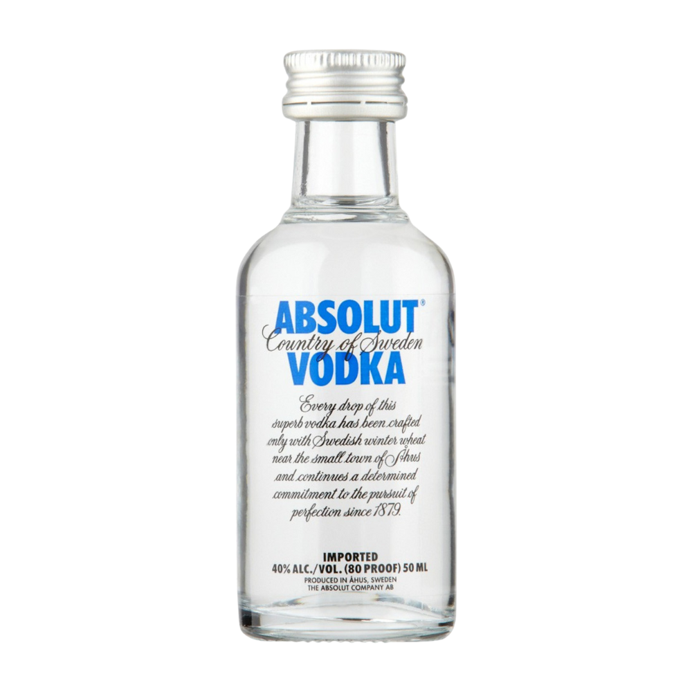 ABSOLUT VODKA BLUE 50ML