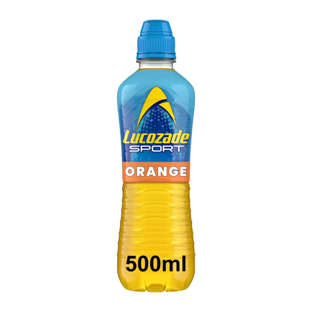 LUCOZADE SPORT ORANGE STILL PET 500 ML
