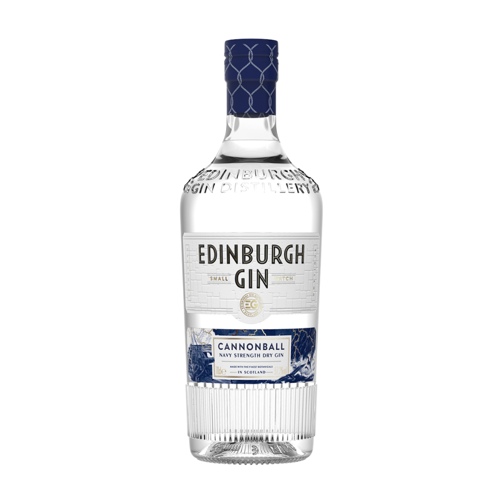 EDINBURGH CANNONBALL GIN 70CL