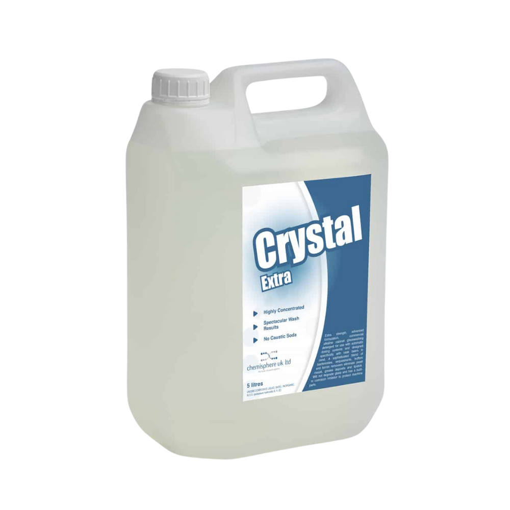 CRYSTAL EXTRA GLASSWASH 5L