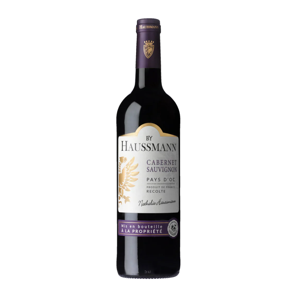 CAB SAUV BY HAUSSMANN 2023 750 ML