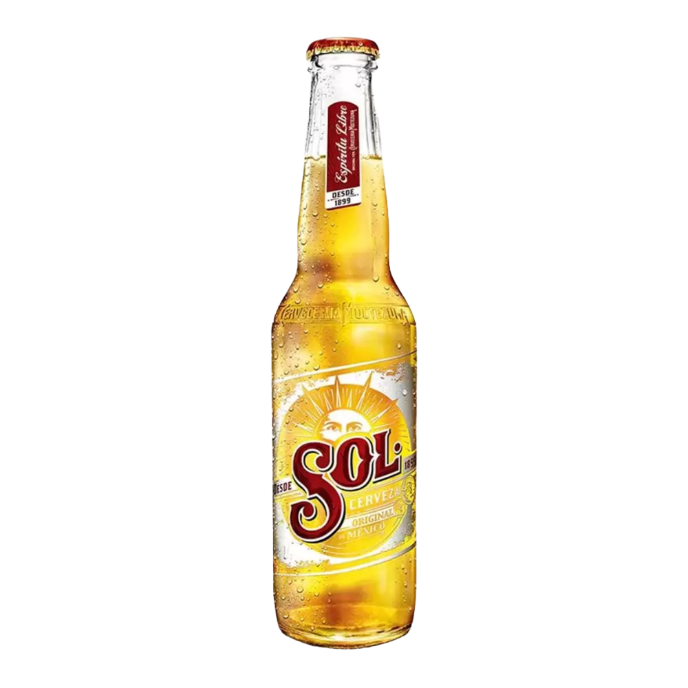 SOL MEXICAN LAGER 330 ML