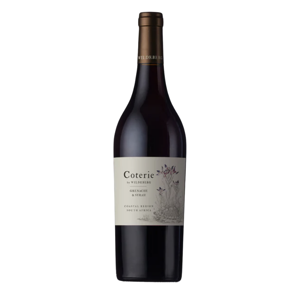WILDEBERG COTERIE GRENACHE SYRAH 2021 750ML