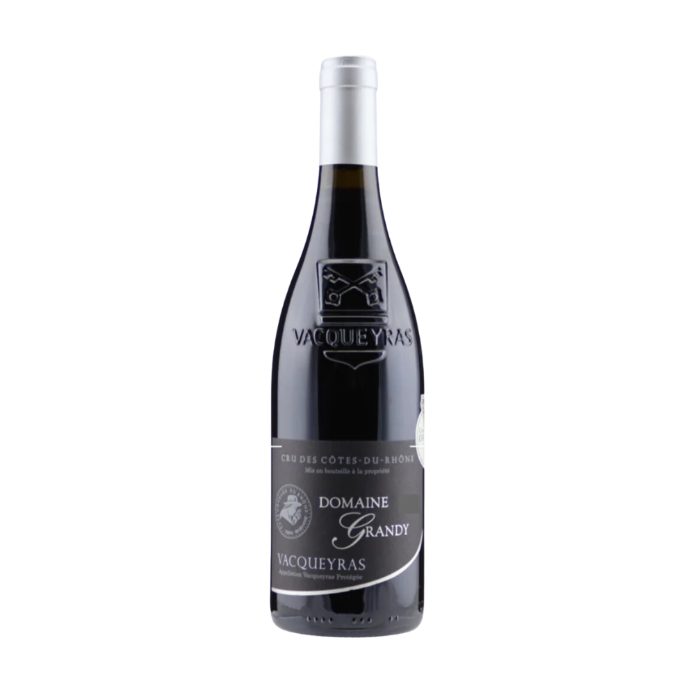 VACQUEYRAS DOMAINE GRANDY 2023 750 ML (15.0%)