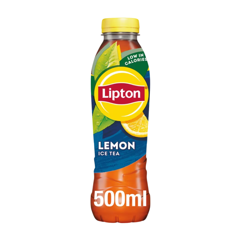LIPTON ICE TEA LEMON PET 500 ML