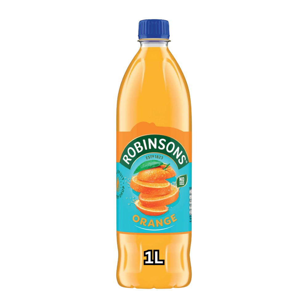 ROBINSONS SQUASH ORANGE PET 12 X 1L