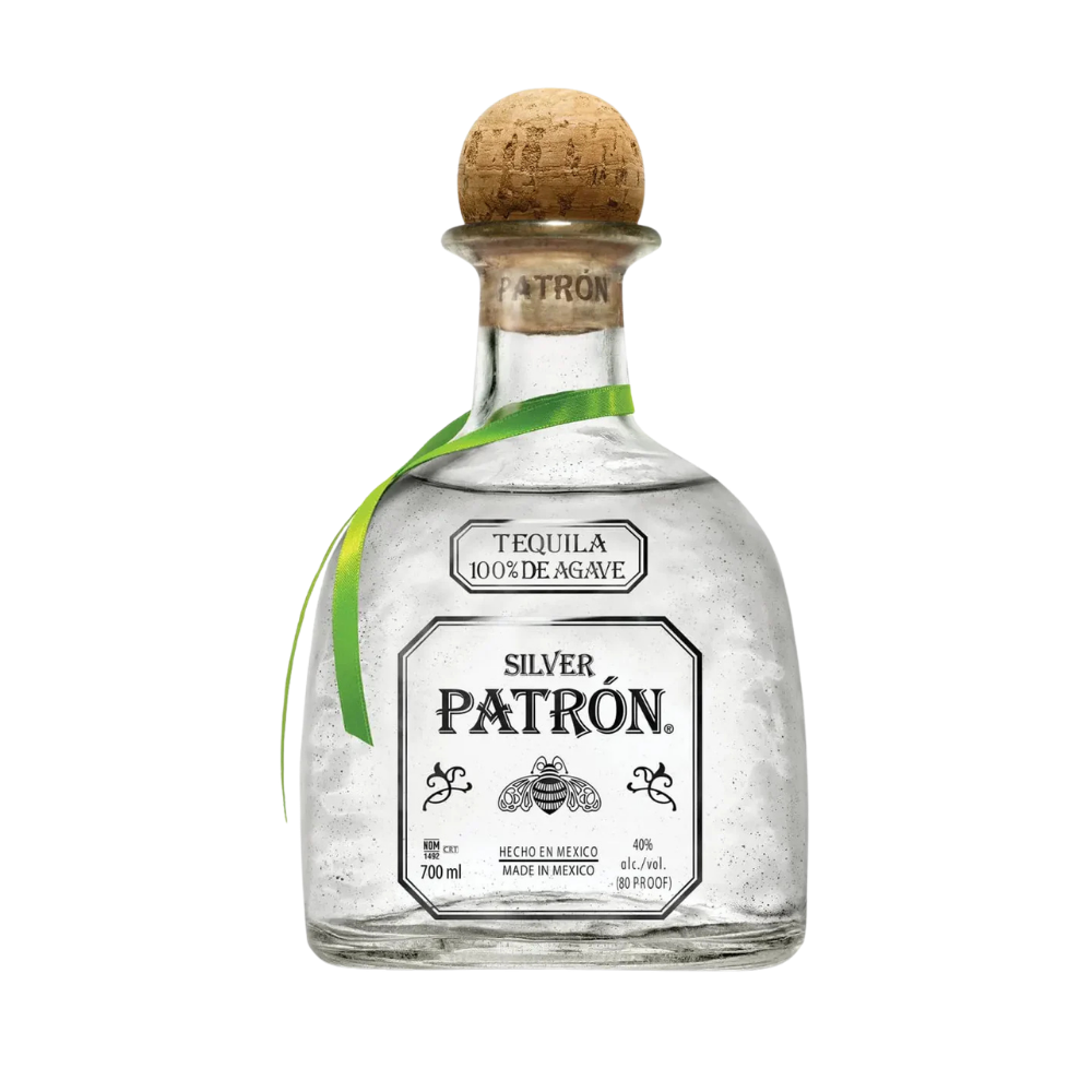 PATRON SILVER 40% 700 ML
