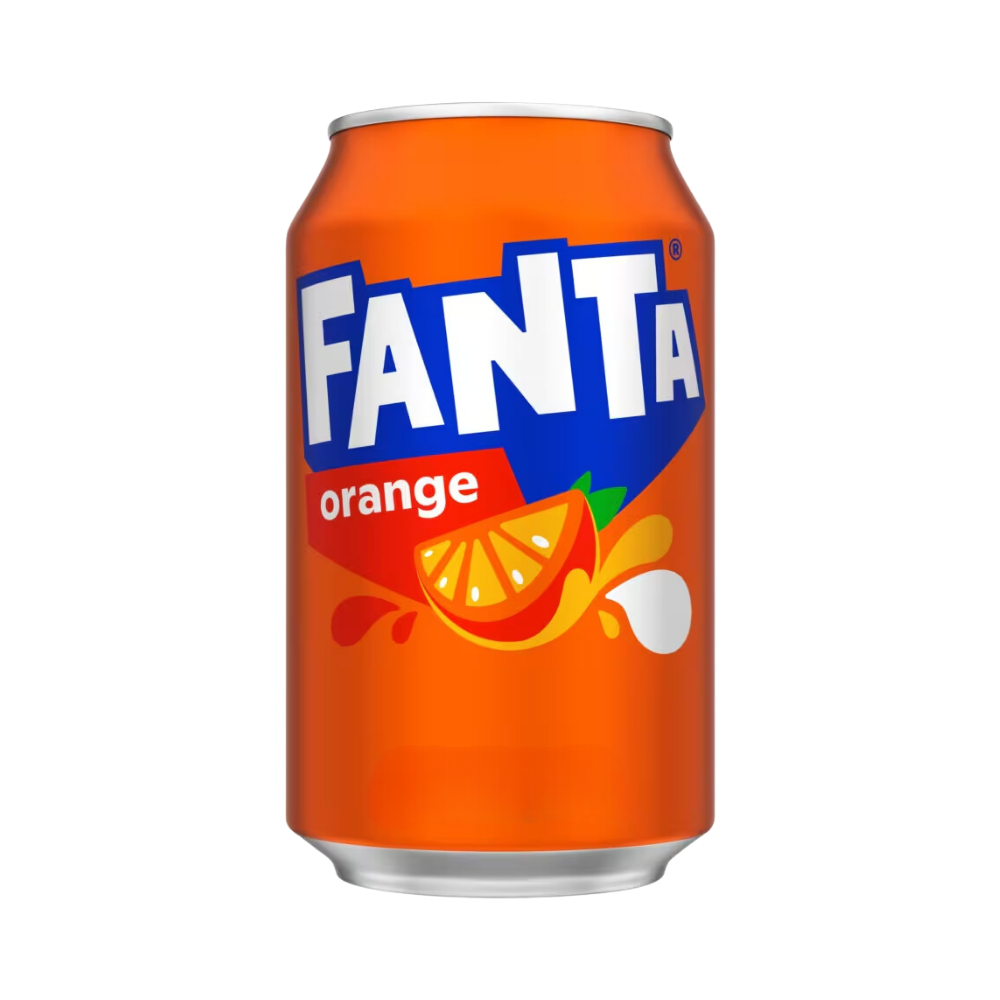 FANTA ORANGE CAN 330 ML
