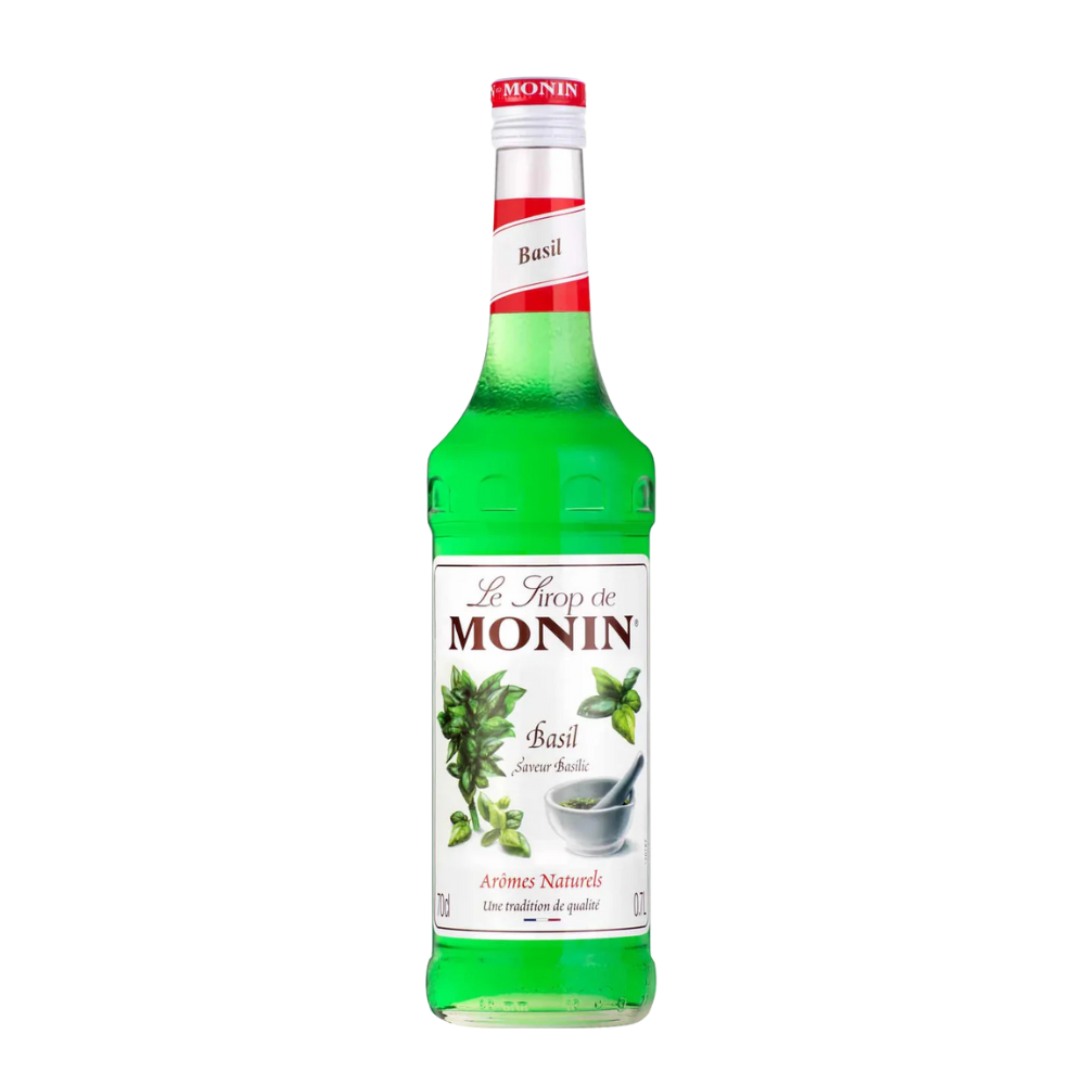 MONIN BASIL SYRUP 700 ML