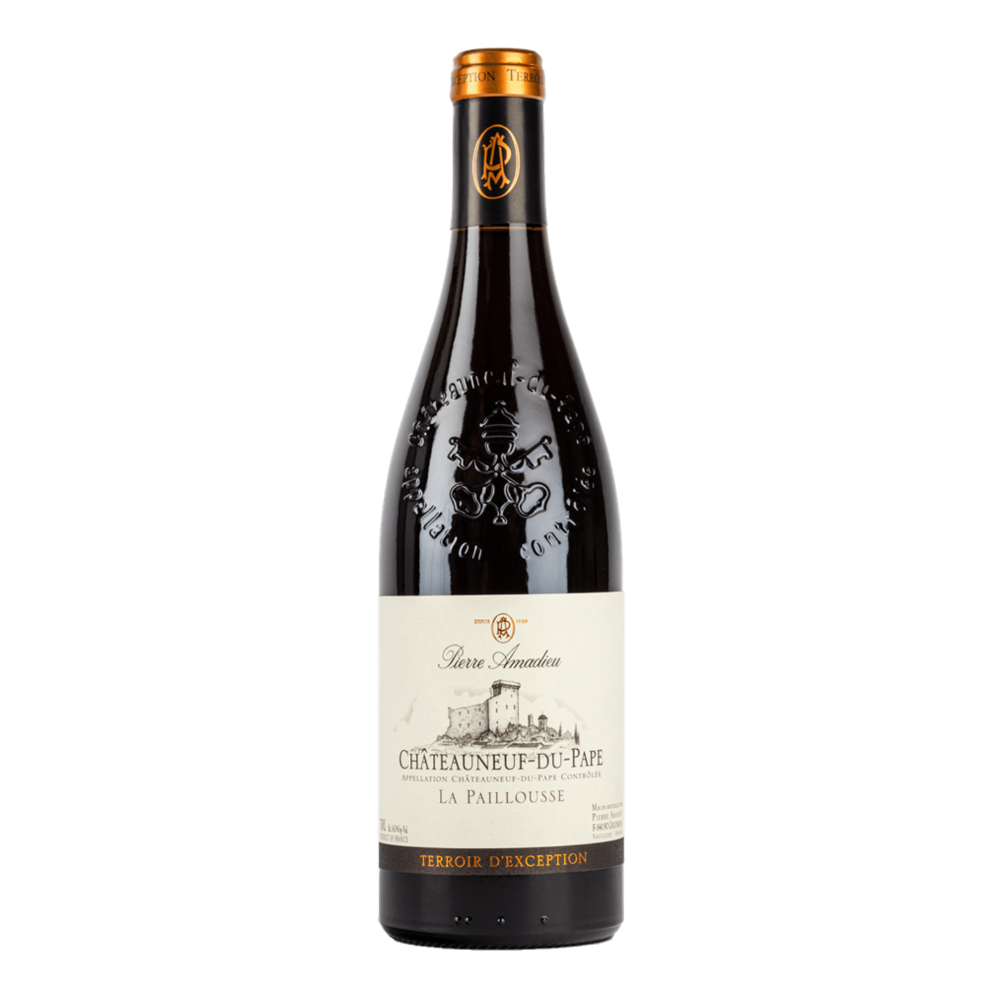 CHATEAUNEUF DU PAPE 'LA PAILLOUSSE' PIERRE AMADIEU 2023 750ML