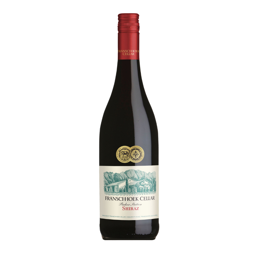 SHIRAZ BAKER STATION FRANSCHHOEK 2022/23 750ML
