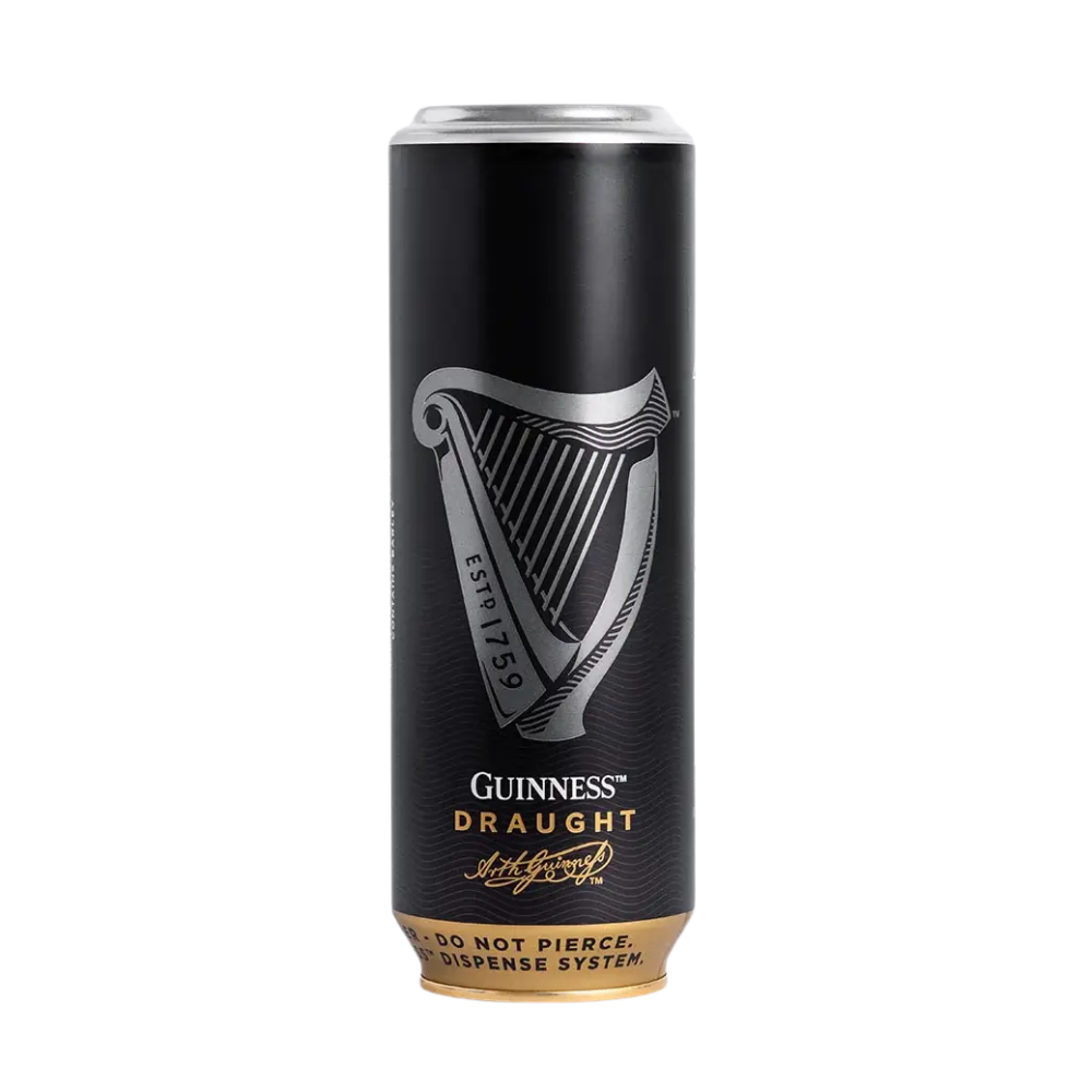MICRODRAUGHT GUINNESS CANS 24 X 558ML
