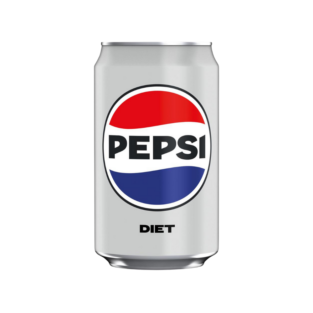 PEPSI DIET (FILM) CAN 24-PACK 330 ML
