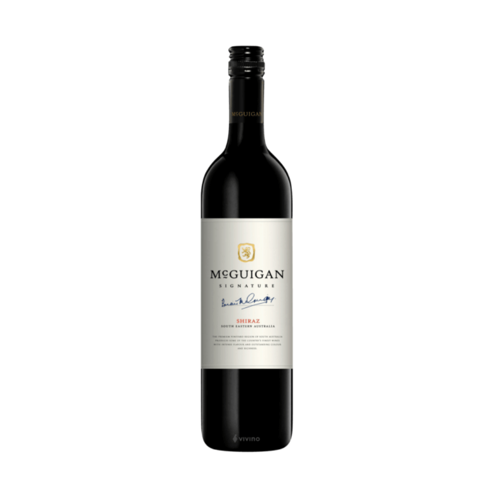 SHIRAZ MCGUIGAN SIGNATURE 2022/23 750 ML