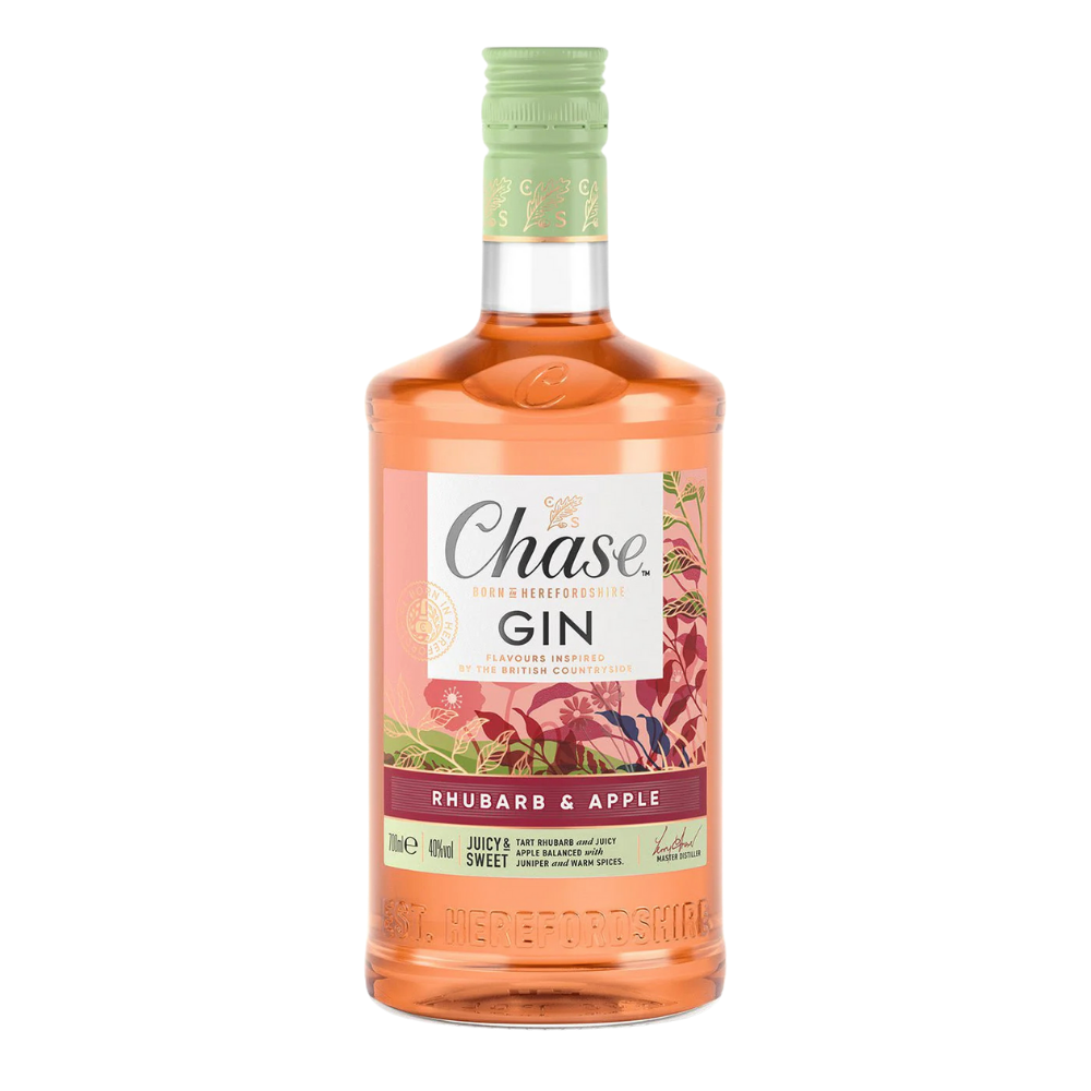 CHASE RHUBARB & APPLE GIN 40%