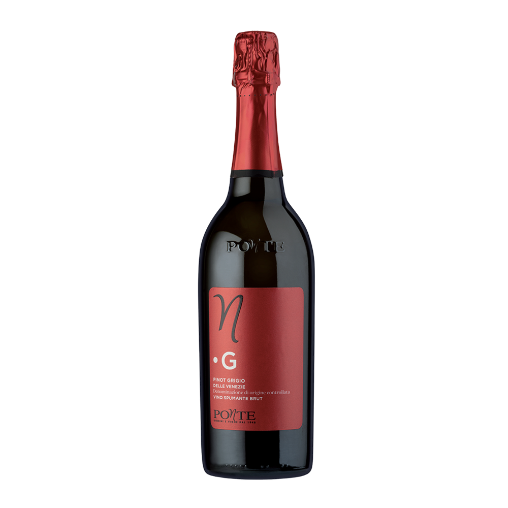PONTE PINOT GRIGIO SPARKLING 750 ML