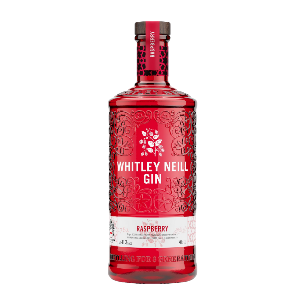 WHITLEY NEILL RASPBERRY GIN 41.3% 700 ML