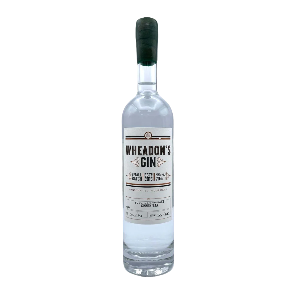WHEADONS YUZU, LEMONGRASS & GREEN TEA GIN 70CL