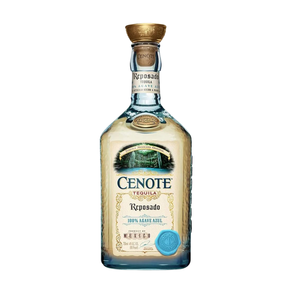 CENOTE TEQUILA REPOSADO 40% 700 ML