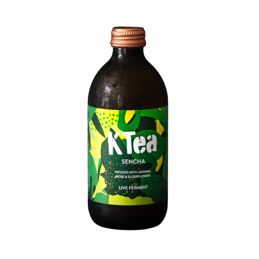 KTEA SENCHA KOMBUCHA NRB 12 X 330ML