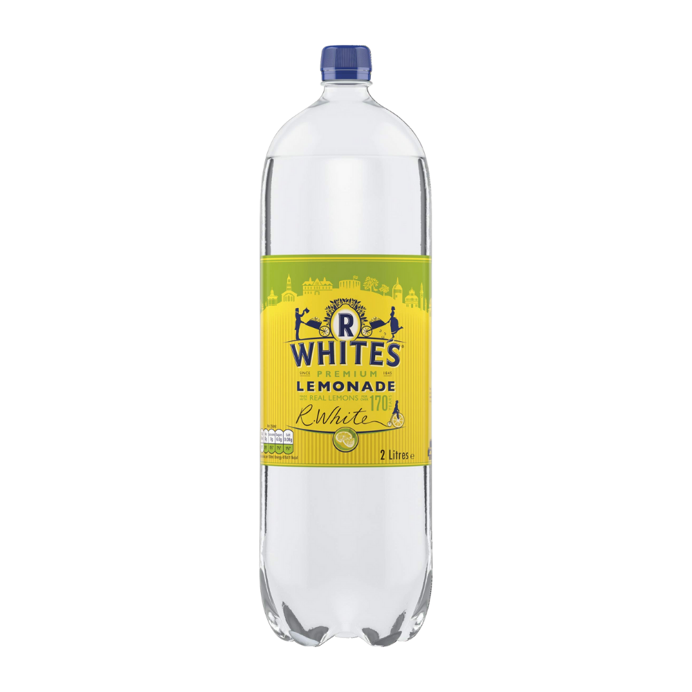R WHITES LEMONADE PET 2 LTR