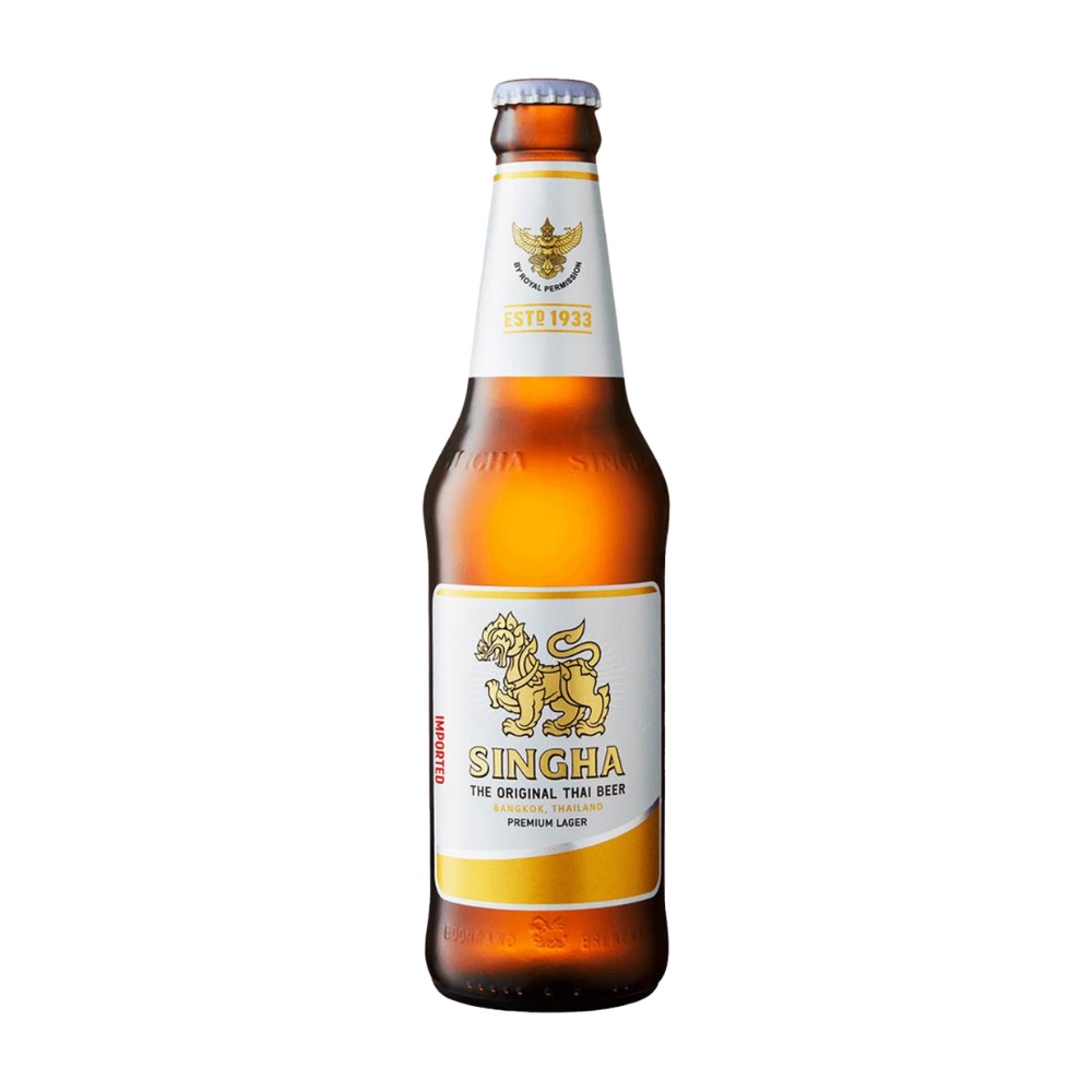 SINGHA BEER REGULAR NRB 330 ML