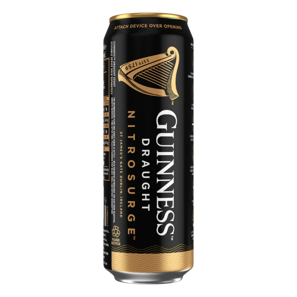 NITROSURGE GUINNESS CANS 6 X 4 PACK 558ML